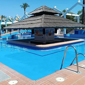 Benal Vista Al Mar, Piscina Templada Apartamento Benalmádena